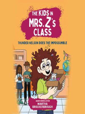 cover image of Thunder Nelson Does the Impossumble
